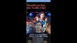 Should you buy the Netflix Dip? (13/08/2024)