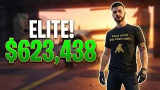 GTA V Online | Desaf&iacute;o de &Eacute;lite Golpe en el Problema Bogdan