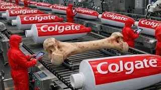 Inside a High-Tech Toothpaste Factory &mdash; Step-by-Step Manufacturing Process