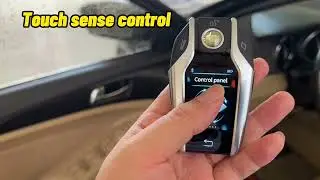 Universal cardot lcd key remote start stop car alarm for key ignition cars