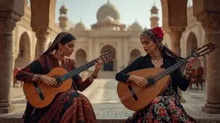 Flamenco Guitar & Arabic Oud | Relaxing World Fusion Music for Meditation