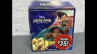 Disney Lorcana: Shimmering Skies Pack Rip!