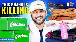 I Tried 10 Best Glitchez Winter Jackets &mdash; Quality Better Than H&M, ZUDIO & Meesho?