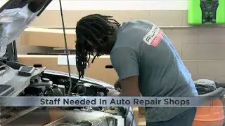 Rock Valley College finishes first semester of Collision Repair Course; something those in the field
