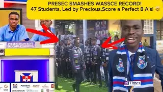 ШОК! Академическая армия PRESEC творит историю: 47 студентов, каждый из которых получил по 8 пятё...