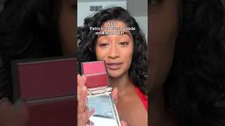 BERRY BLUSH ON BROWN SKIN SLAYS 🤎 Easily my new go to fall blush 🤎🫶🏽 ​⁠@patrickta
