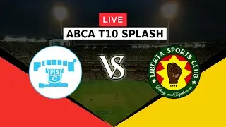 🔴LIVE PC VS PLB | ABCA T10 SPLASH 2023 | PIGOTTS CRUSHERS VS PIC LIBERTA BLACKHAWKS | T10 | WI T10I