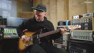 Як звучить електрогітара Woodstock Standard Jazzcaster RW