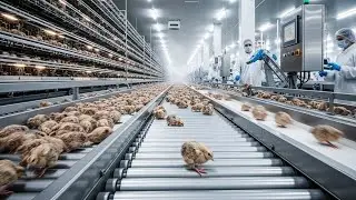 Inside the World&rsquo;s Largest Quail Egg Factory: From Millions of Birds to Market-Ready Eggs