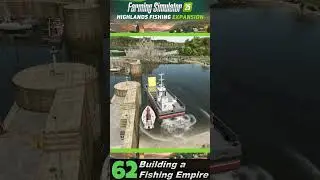 🚜LS25 / FS25🐟HIGHLANDS FISHING EXPANSION🐟Folge 62🐟 #ls25 #fs25