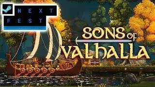 Sons of Valhalla Demo (Combat & Base-Building)