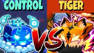 QUAL &Eacute; A MELHOR FRUTA CONTROL OU TIGER DO BLOX FRUITS!! - Roblox 