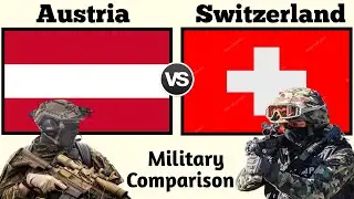 Austria vs Switzerland Military Power Comparison 2025 | Switzerland vs Austria Military Power 2026