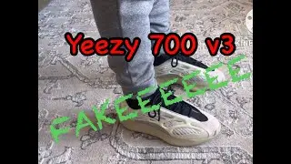 FAKE Yeezy 700 v3 review + on feet look
