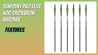 REVIEW (2026): TenPoint Pro Elite 400 Crossbow Arrows. Features