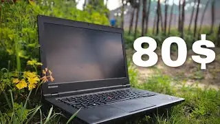 Can You Game On A 80$ LAPTOP?