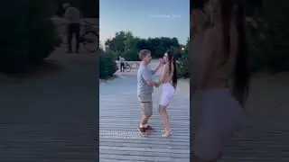 Bachata Open Air workshop with Fabian & Jevgenija