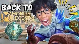 Mobile Legends | CELIMUSH THE DARK SYSTEM