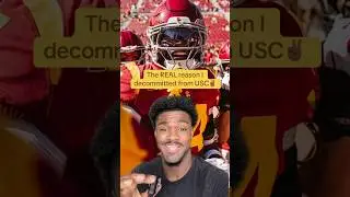 The REAL reason I decommitted from USC&hellip; #football #collegefootball