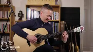 Laskin Mid Size 'TNAG 10' Commemorative Acoustic Guitar Played By Stuart Ryan Part One