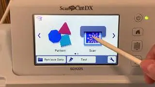 Brother Scan N Cut SDX 225 (how to cutting digital files)