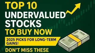 Top Undervalued Stocks to Buy Now in India 2025 | Hidden Gems for Long-Term