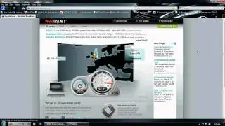 BT Infinity speed test (speedtest.net)