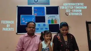 Feedback of speech therapy by parents .