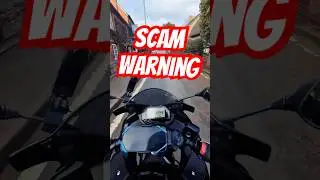 SCAM WARNING #wiggyrides #motorcyclevlog #motorcycle