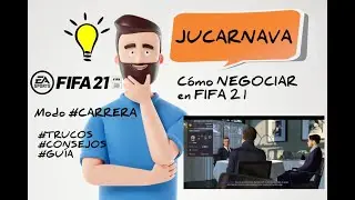 Cómo NEGOCIAR en FIFA 21 modo CARRERA | #consejos