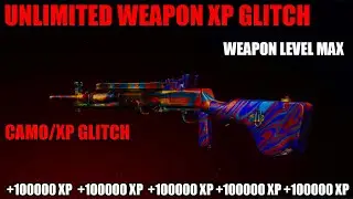 *NEW* UNLIMITED WEAPON XP GLITCH VANGUARD! XP GLITCH VANGUARD! VANGUARD GLITCHES! VANGUARD XP GLITCH