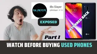 iBS Slayer Used Mobile Karachi fraud exposed || must Watch @iBsSlayer