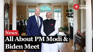 PM Modi and President Biden Hold Strategic Talks in Delaware, Focus on Strengthening Partnership