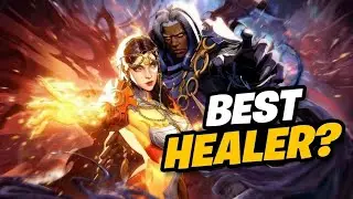 Cloak & Dagger Gameplay &mdash; BEST HEALER?