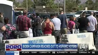 Election 2020: Biden campaign reaches out to Hispanic voters