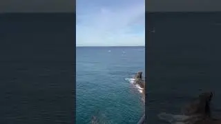 Лигурийское море - Италия! #youtubeshorts #shorts #reels #relaxing #relax #trending #travel #trend