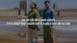 MYA - BIKINI 🔥|| LETRA