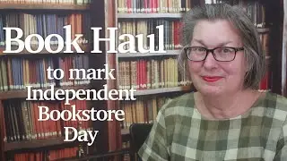 A Used Book Haul to celebrate Independent Bookstore Day! #bookhaul