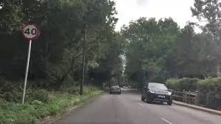 Gatwick mosque Horley to Forge wood