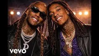 Ty Dolla $ign ft. Wiz Khalifa - Smoke & Vibes ( official lyrics Video)