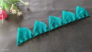 Episode:2242 It's So Beautiful💕💕Fabric Art And Creative Ideas 2