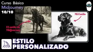 Personaliza el Estilo de Tus Im&aacute;genes en Midjourney - Espa&ntilde;ol