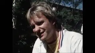 Sting - 1982 Dylan Taite NZ interview (RARE)