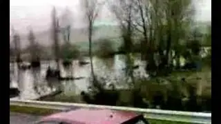 Inundaciones Zadorra