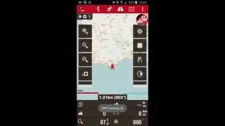 Bike computer App - Oruxmaps Long Review