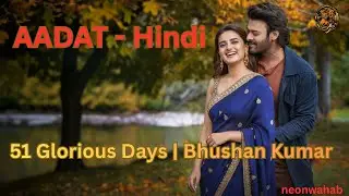 AADAT Hindi 🔥 | जब प्यार एक आदत बन जाए | 51 Glorious Days | Bhushan Kumar