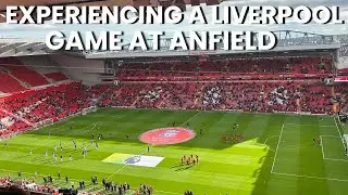 Liverpool Match Day At Anfield - Everything you need to know about a LFC game | LIVERPOOL VS EVERTON