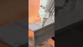 This Laser Cutter Perfectly Slice Metal Pipes Like a PRO  #DIY #metalworking