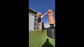 Slow motion head kicks! 🔥