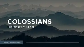 January 4, 2026 | Wellspring Community Church | 10 AM Live Sunday Service